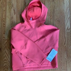 Lululemon airwrap pullover hoodie
